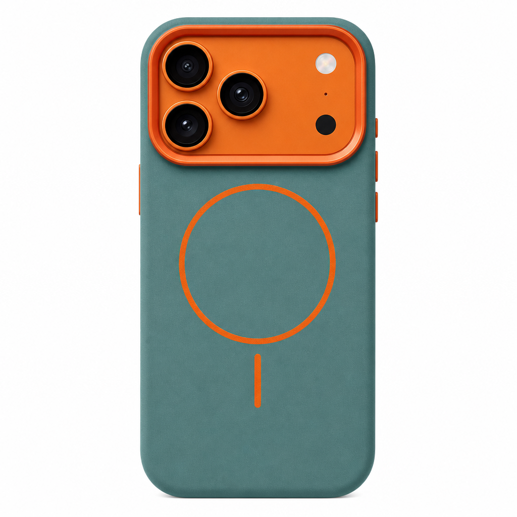 Funda iPhone de Piel Texturizada MagSafe