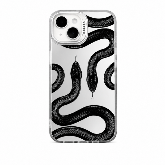 Funda iPhone Premium Diseño Serpiente