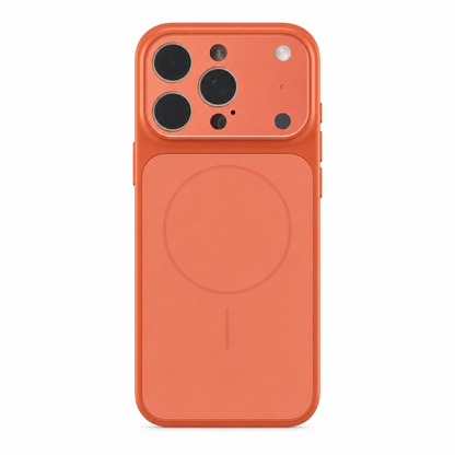 Funda iPhone de Vidrio MagSafe — Diseño Inspirado en el iPhone 17
