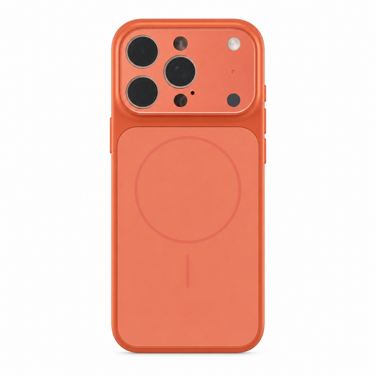 Funda iPhone de Vidrio MagSafe — Diseño Inspirado en el iPhone 17