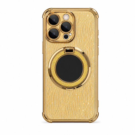 Funda iPhone Diamante con Brillos y Espejo