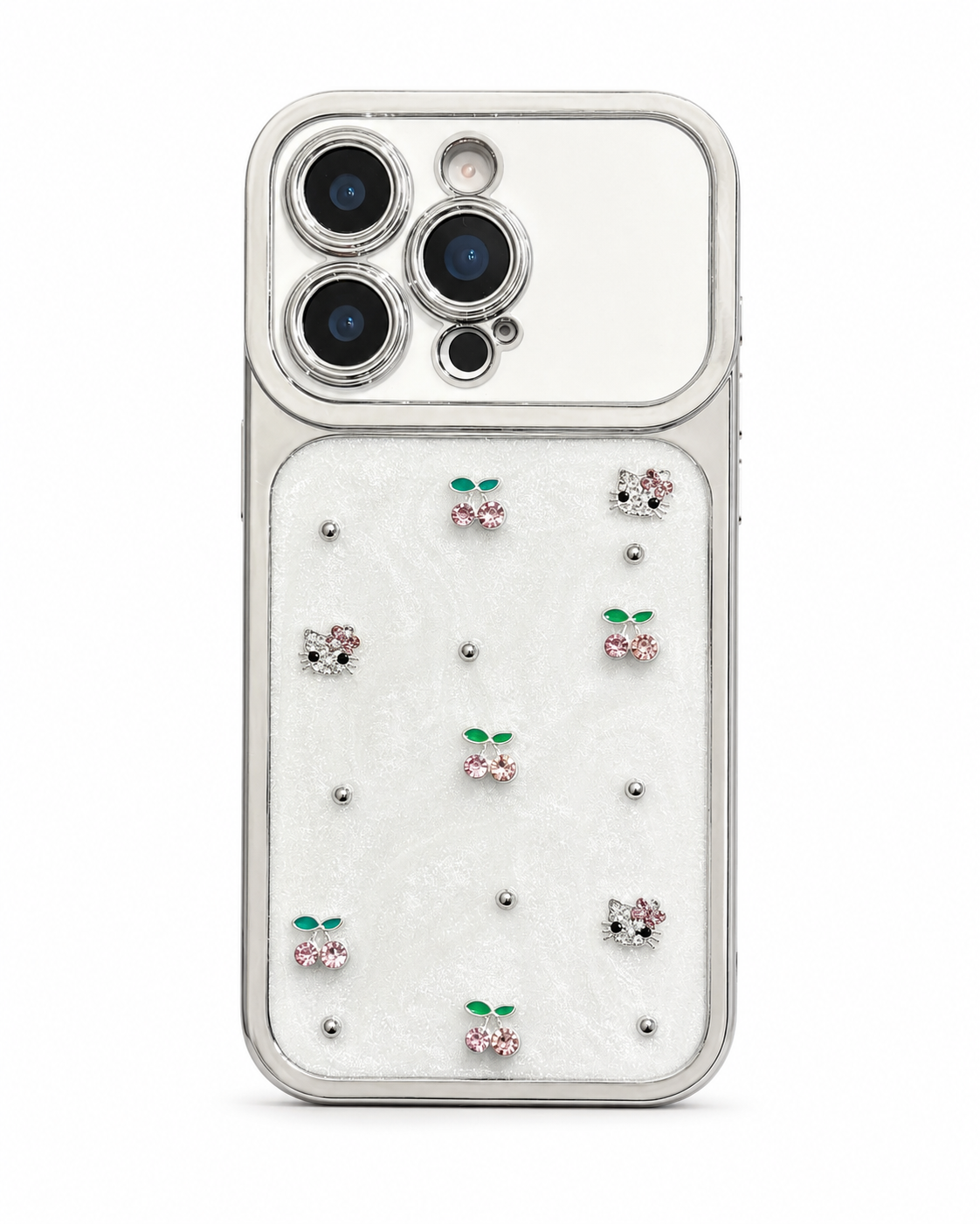 Funda iPhone Kitty Cerezas
