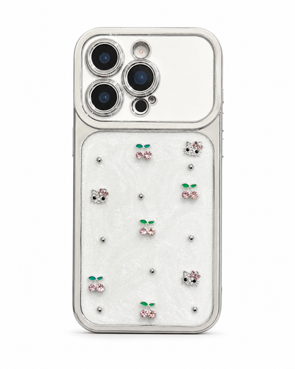 Funda iPhone Kitty Cerezas