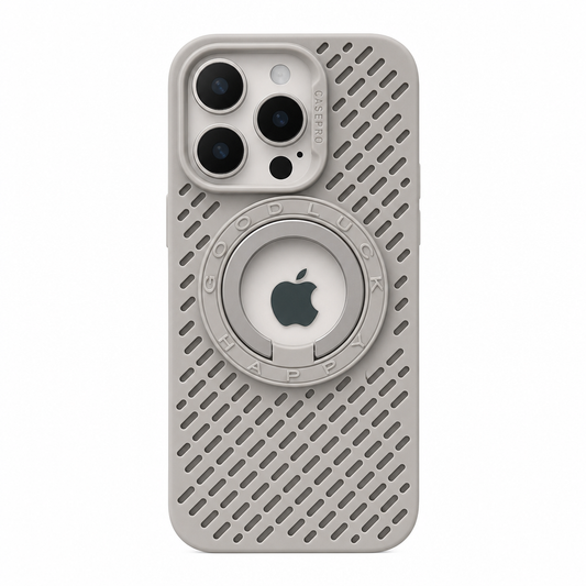 Funda iPhone MagSafe Suave Calada con Soporte