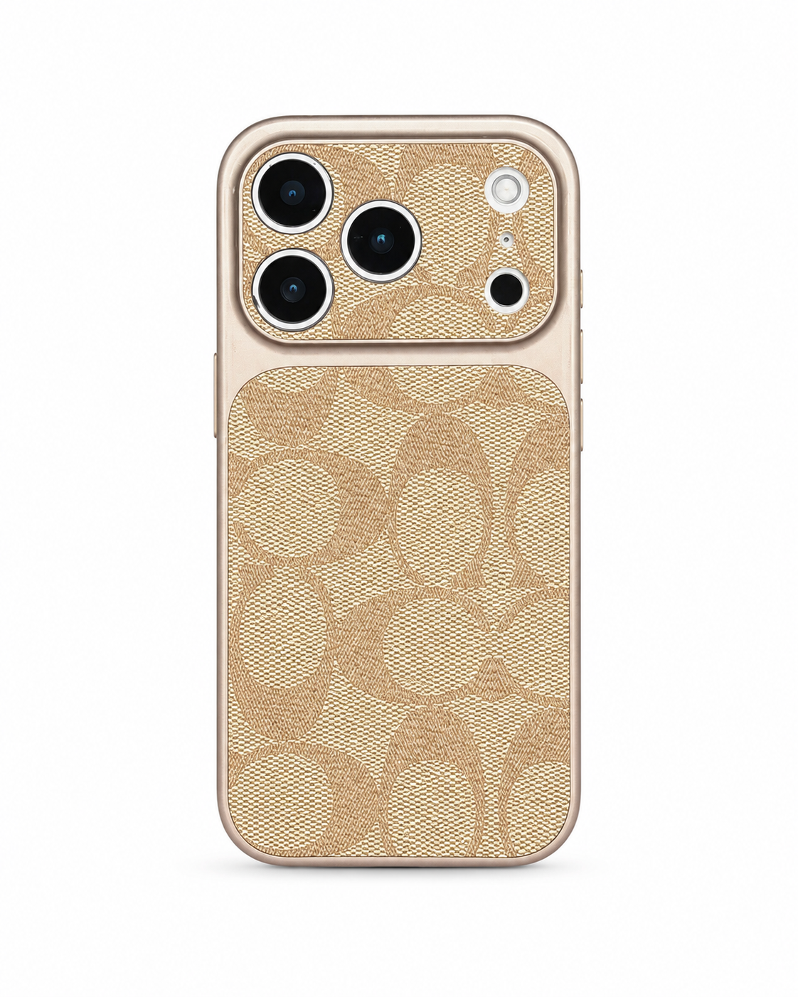 Funda iPhone Estampado Monograma