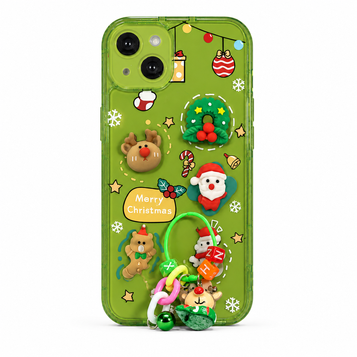 Funda iPhone Navideña con Correa