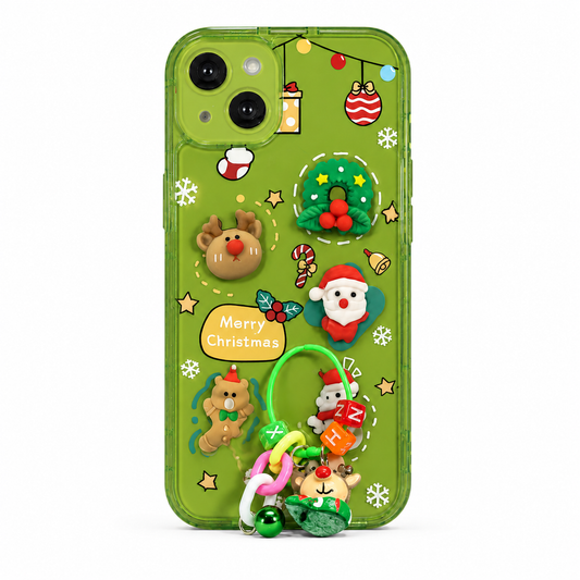 Funda iPhone Navideña con Correa