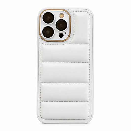 Funda iPhone Puffer
