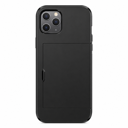 Funda iPhone Uso Rudo con Tarjetero