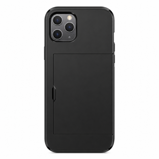 Funda iPhone Uso Rudo con Tarjetero