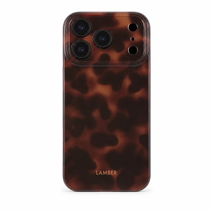 Funda iPhone Leopardo Retro