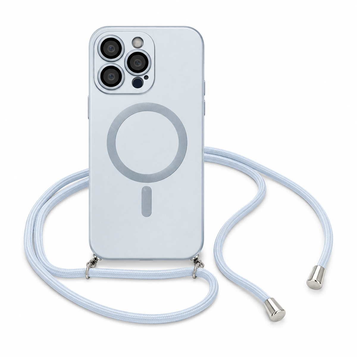 Funda iPhone de Silicón MagSafe con Correa