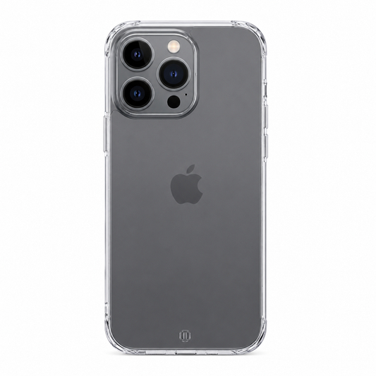 Funda iPhone Transparente sin Marco