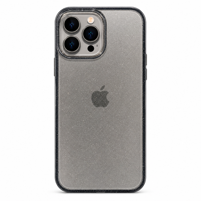 Funda iPhone Transparente con Brillos