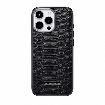 Funda iPhone de Piel Premium con Detalles