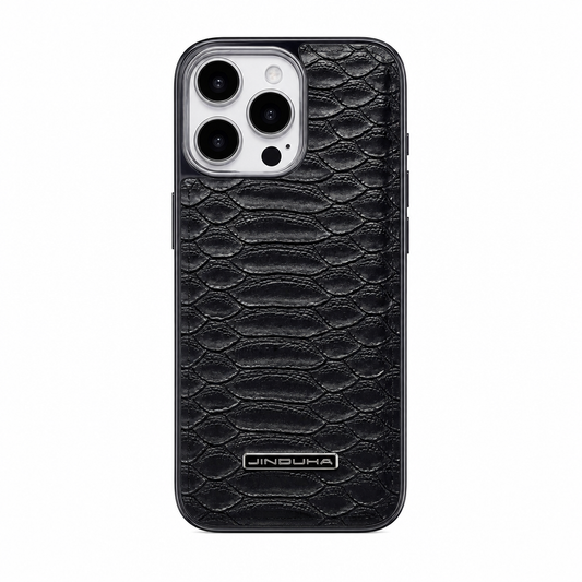 Funda iPhone de Piel Premium con Detalles