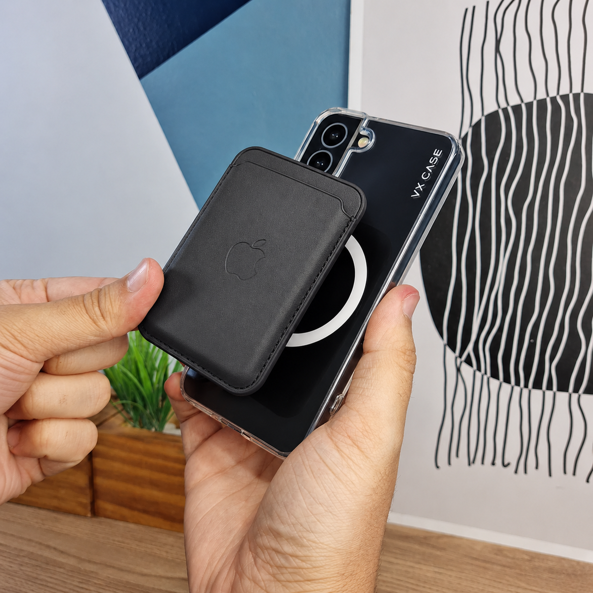 Cartera MagSafe de Piel Premium para iPhone