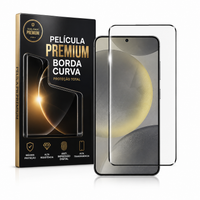 Mica Samsung Premium de Vidrio con Bordes Curvos
