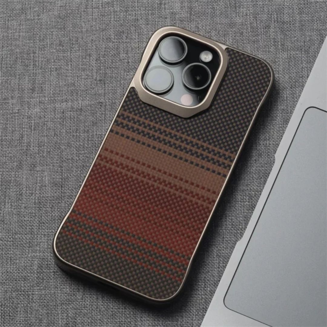Funda iPhone Carbono Sin Bordes