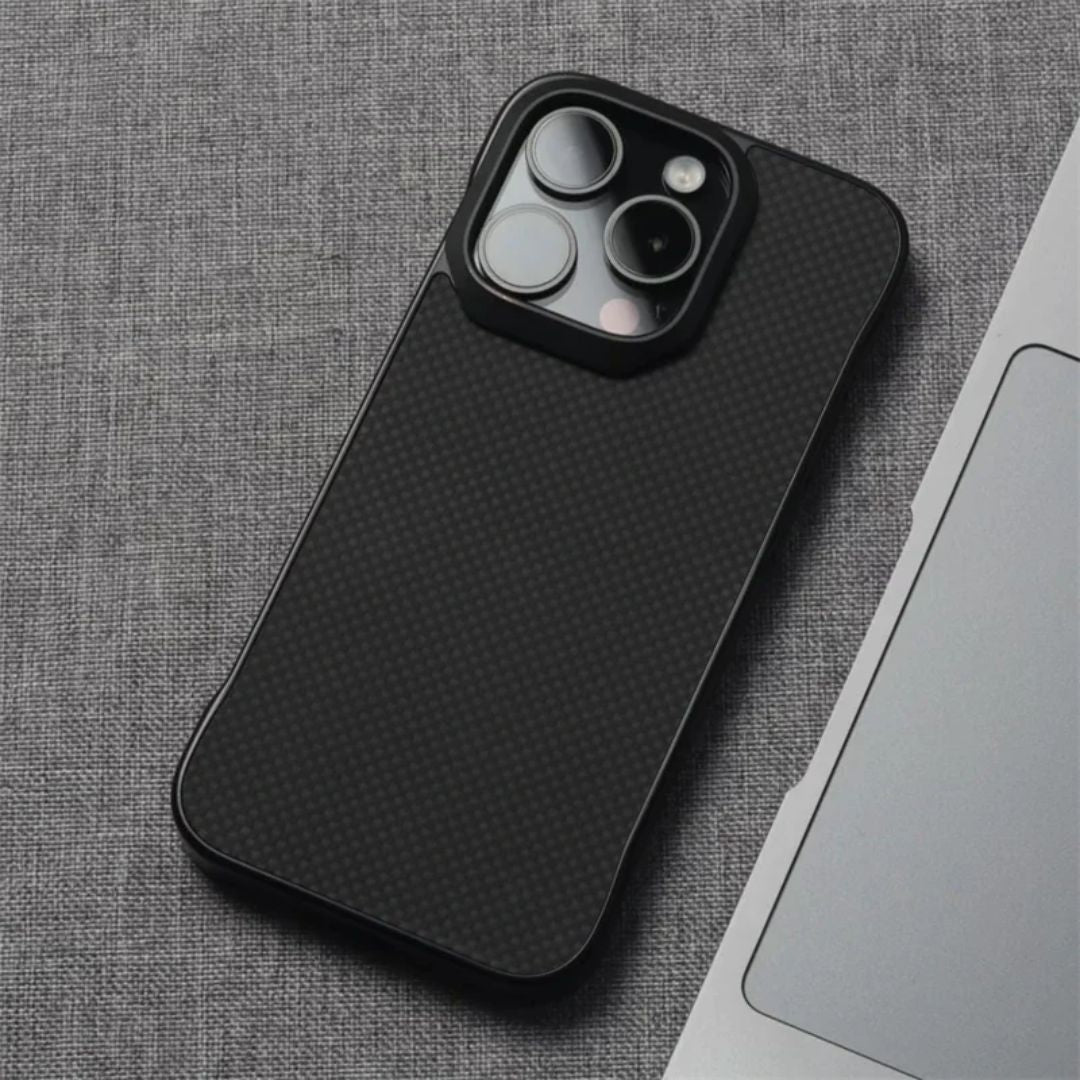 Funda iPhone Carbono Sin Bordes