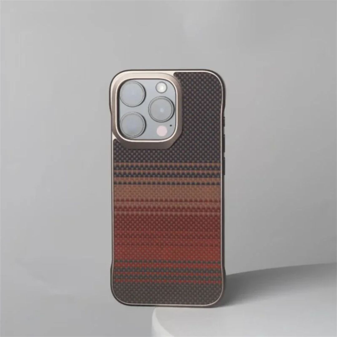 Funda iPhone Carbono Sin Bordes