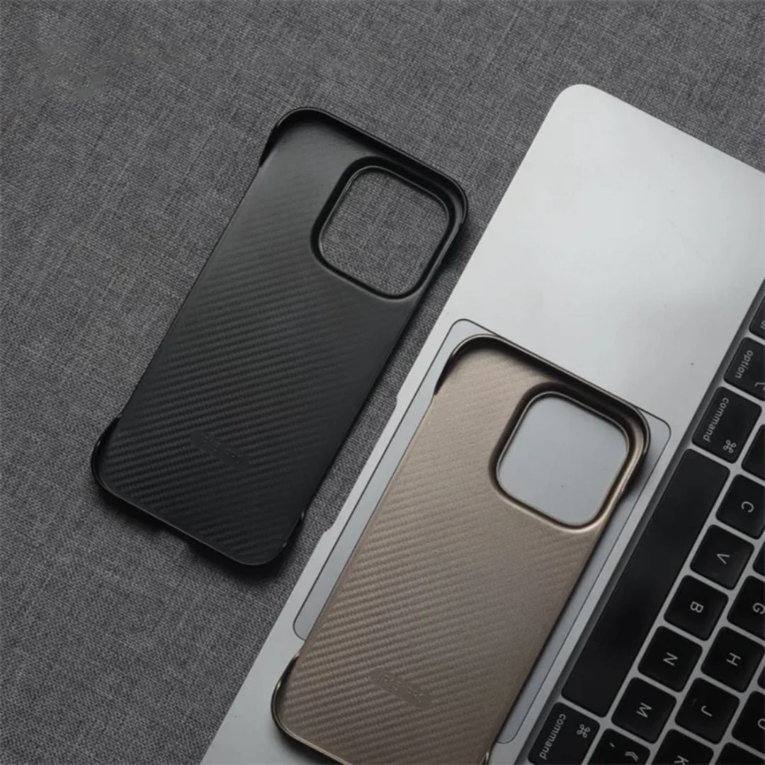 Funda iPhone Carbono Sin Bordes
