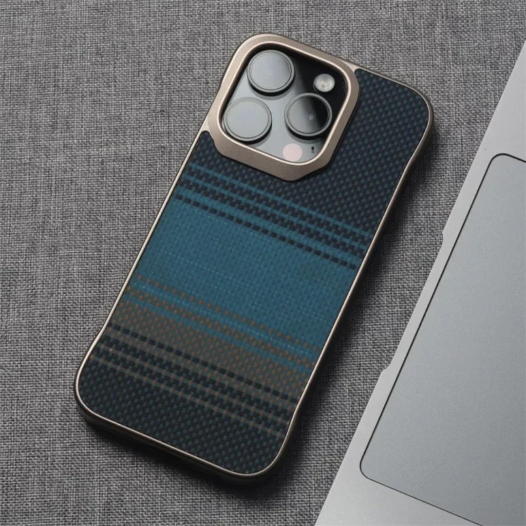 Funda iPhone Carbono Sin Bordes