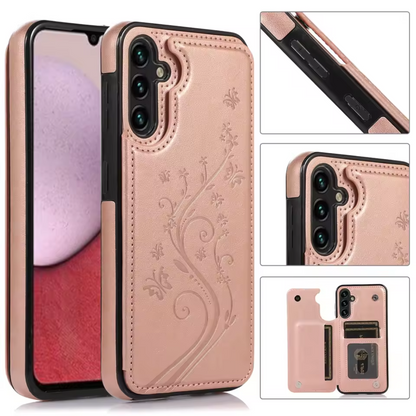 Funda Samsung Cartera de Lujo (Serie A)
