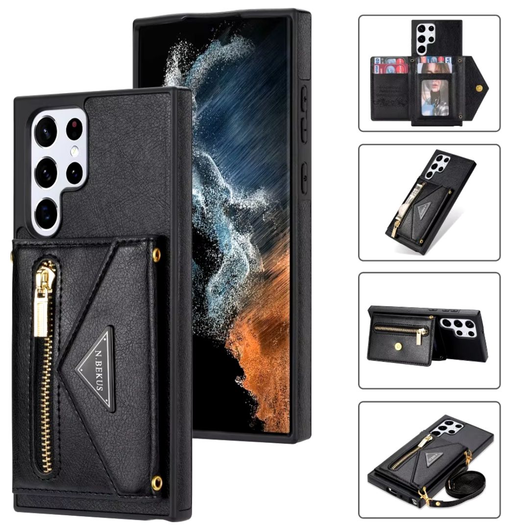Funda Samsung Cartera con Correa Cruzada