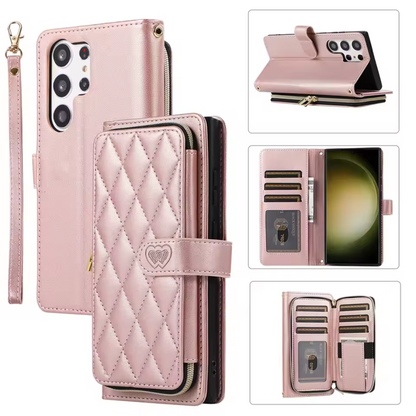 Funda Samsung Cartera con Correa Cruzada