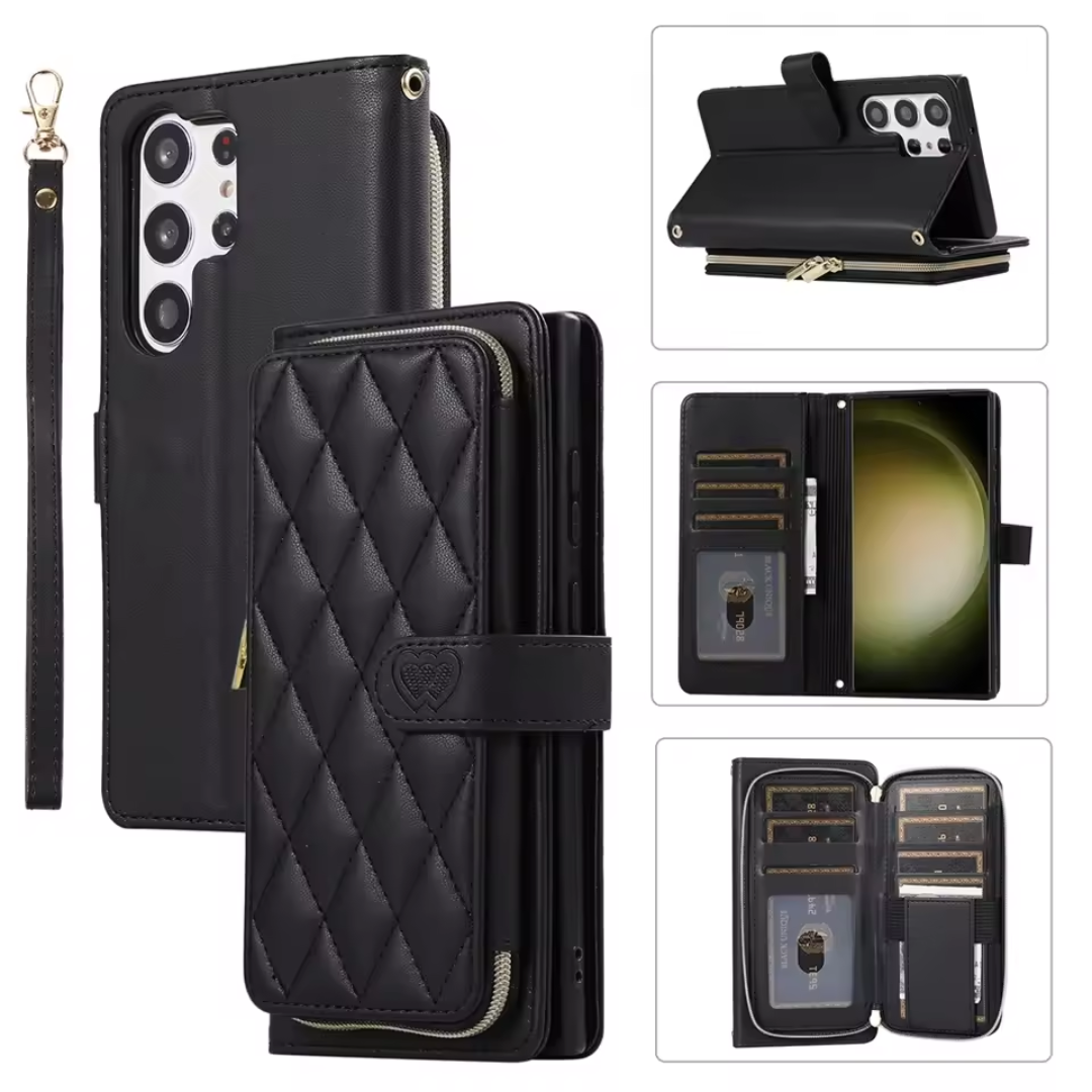Funda Samsung Cartera con Correa Cruzada