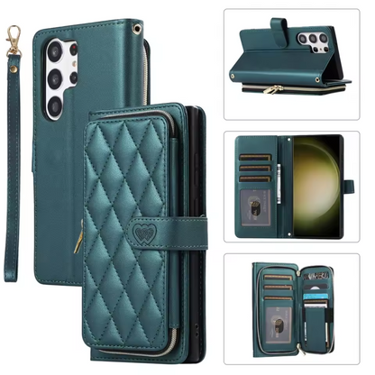 Funda Samsung Cartera con Correa Cruzada