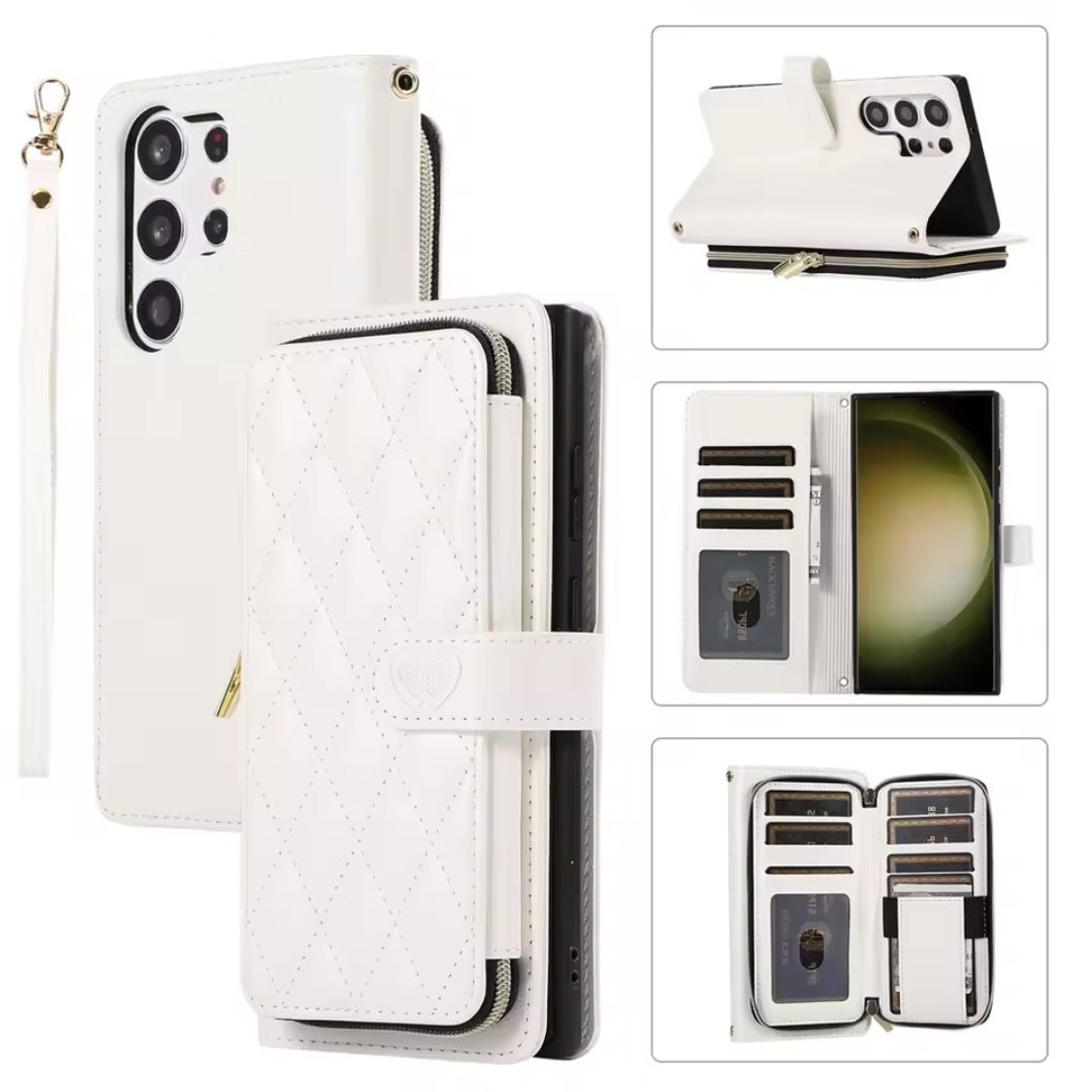 Funda Samsung Cartera con Correa Cruzada