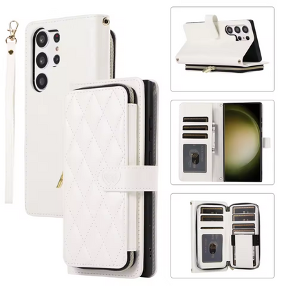 Funda Samsung Cartera con Correa Cruzada