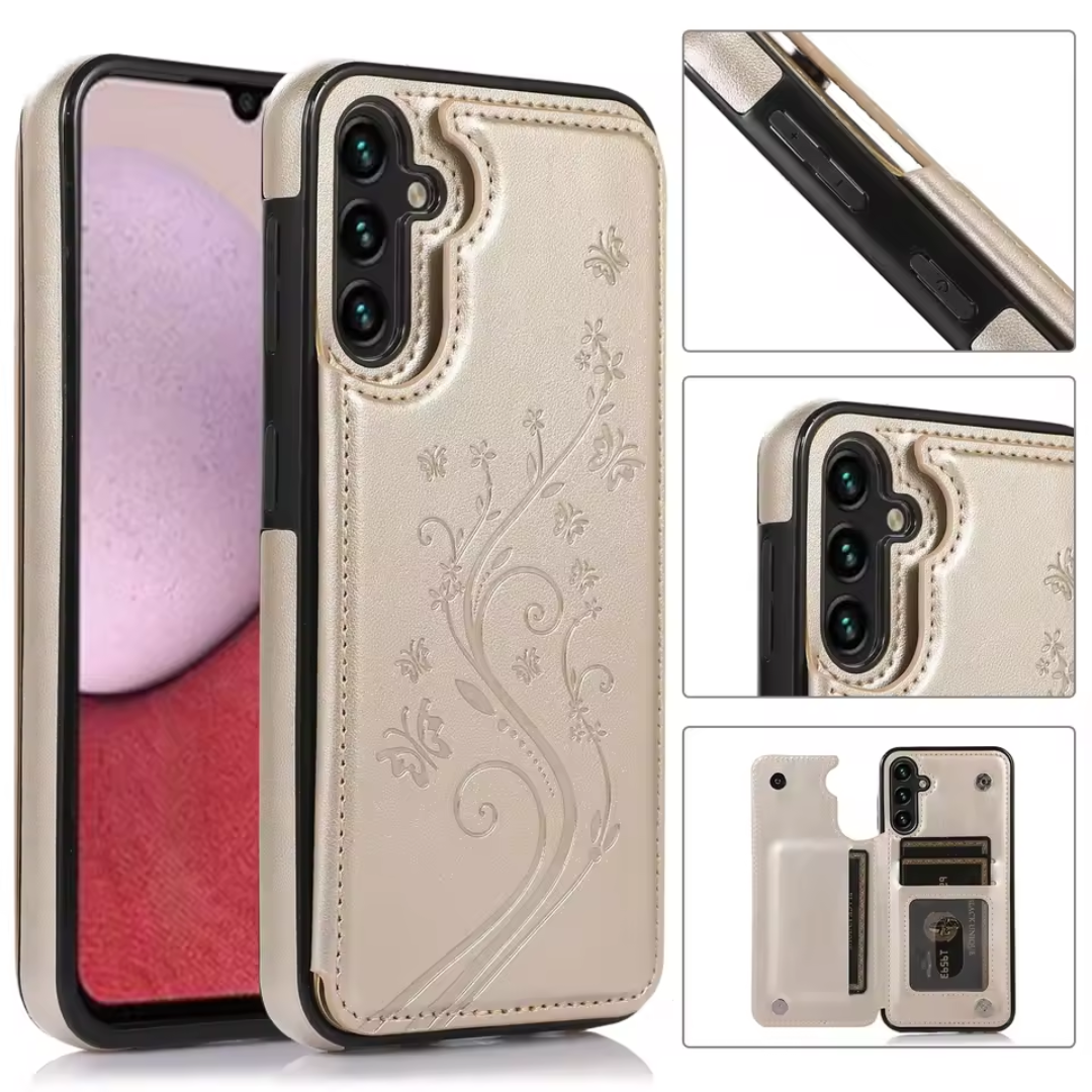 Funda Samsung Cartera de Lujo