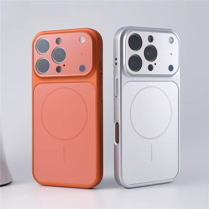 Funda iPhone de Vidrio MagSafe — Diseño Inspirado en el iPhone 17