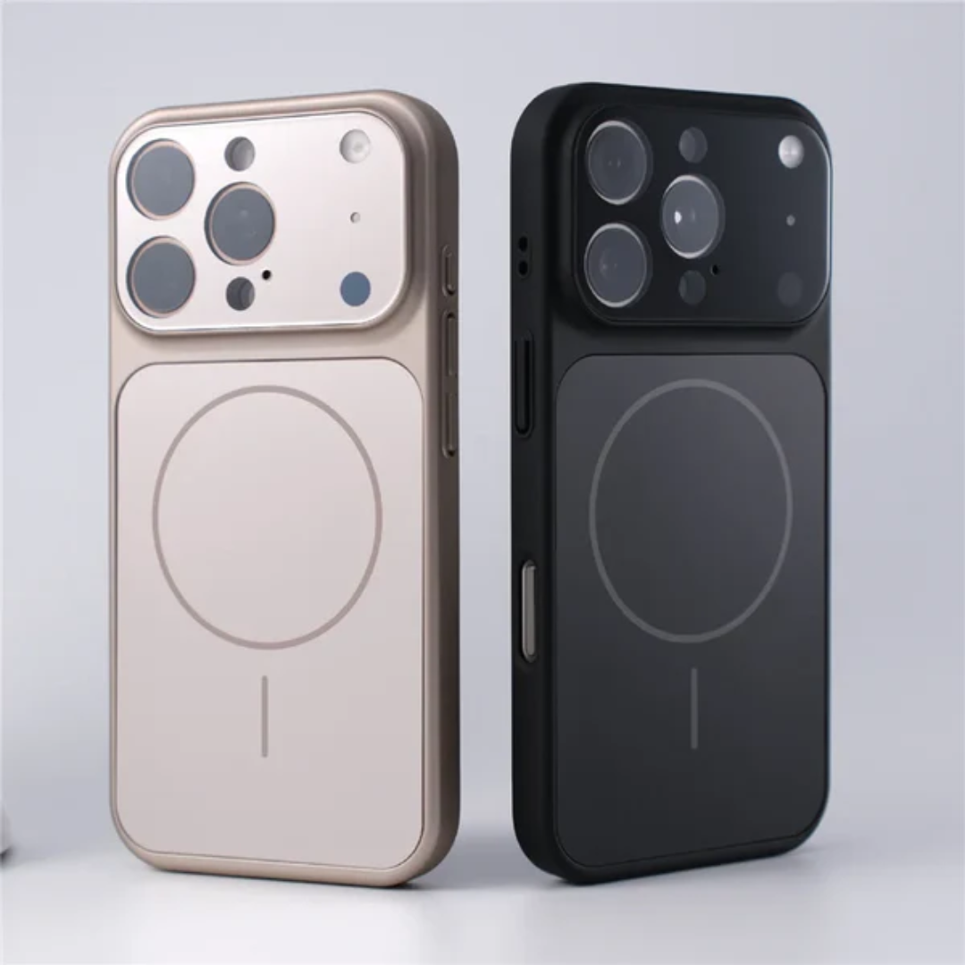 Funda iPhone de Vidrio MagSafe — Diseño Inspirado en el iPhone 17