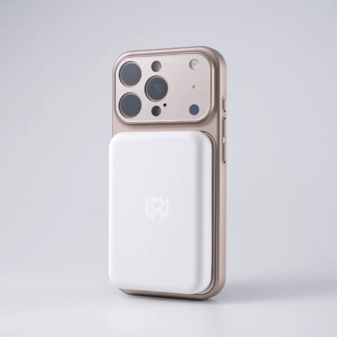 Funda iPhone de Vidrio MagSafe — Diseño Inspirado en el iPhone 17