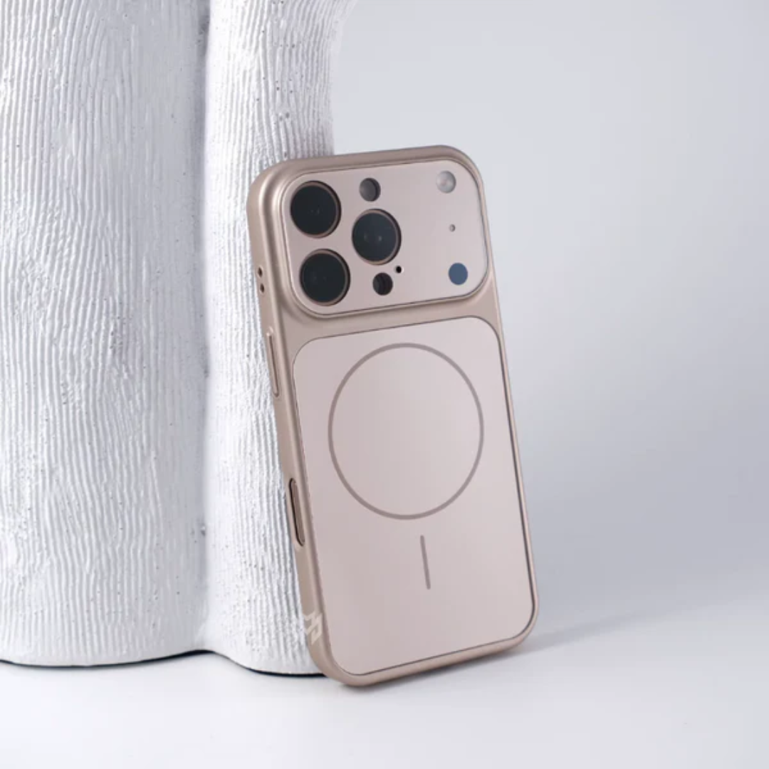 Funda iPhone de Vidrio MagSafe — Diseño Inspirado en el iPhone 17