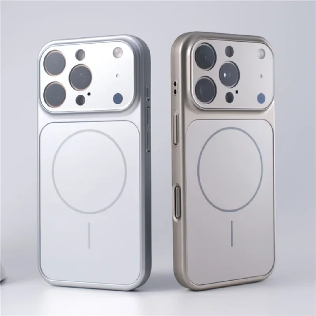 Funda iPhone de Vidrio MagSafe — Diseño Inspirado en el iPhone 17
