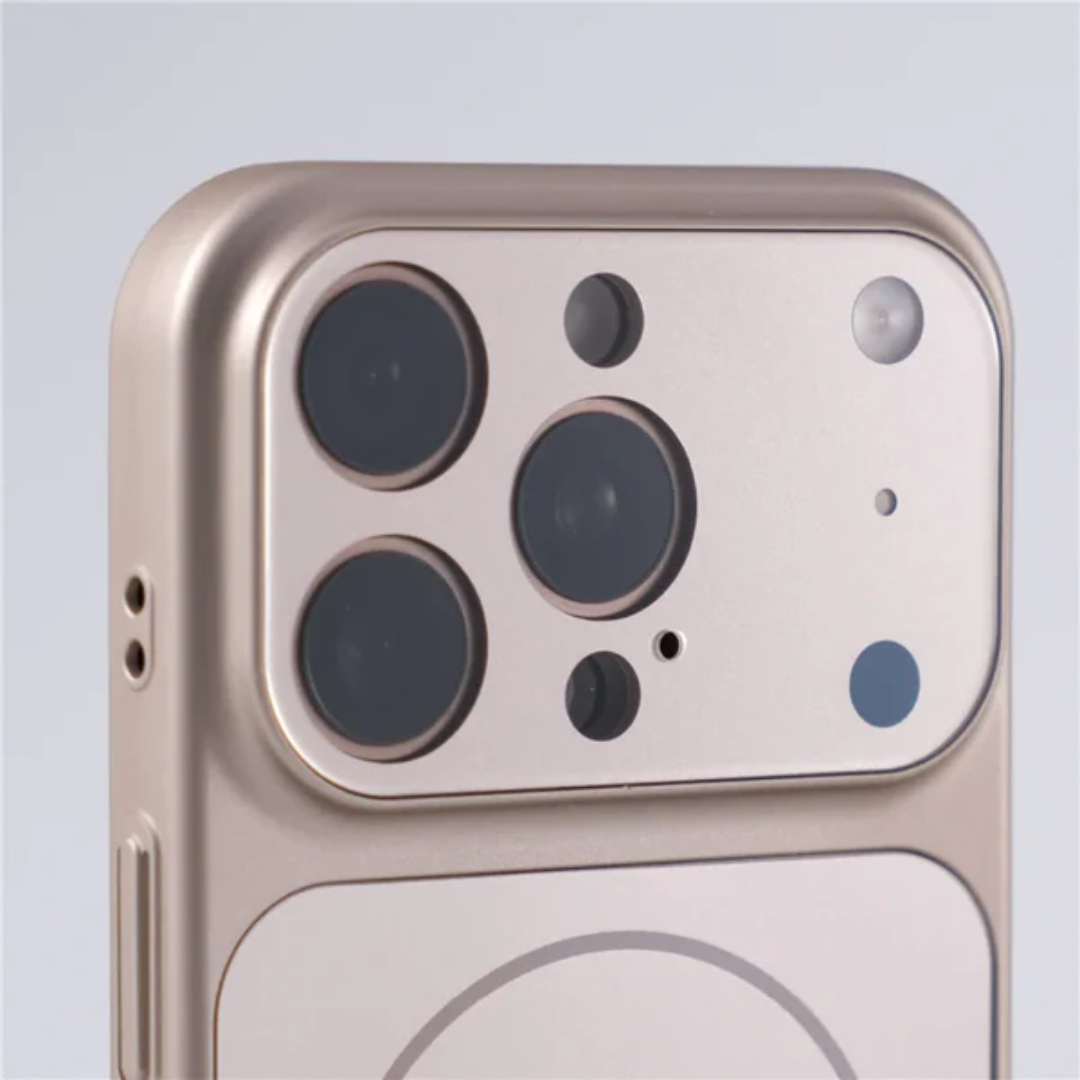 Funda iPhone de Vidrio MagSafe — Diseño Inspirado en el iPhone 17