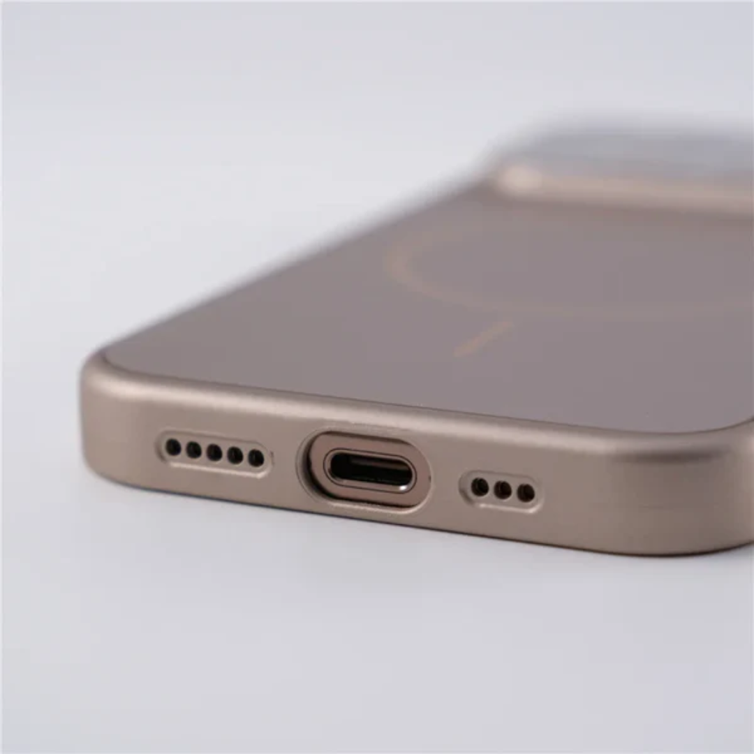 Funda iPhone de Vidrio MagSafe — Diseño Inspirado en el iPhone 17