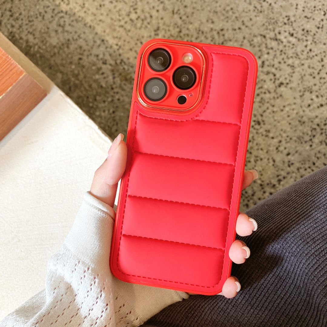 Funda iPhone Puffer