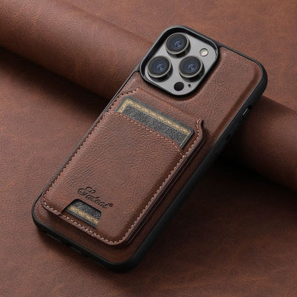 Funda iPhone Cartera de Piel