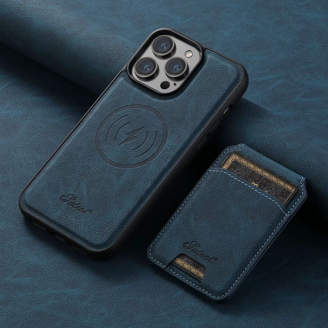 Funda iPhone Cartera de Piel