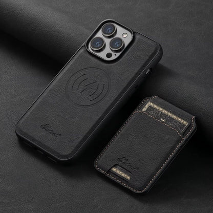 Funda iPhone Cartera de Piel