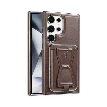 Funda Samsung Cartera de Piel