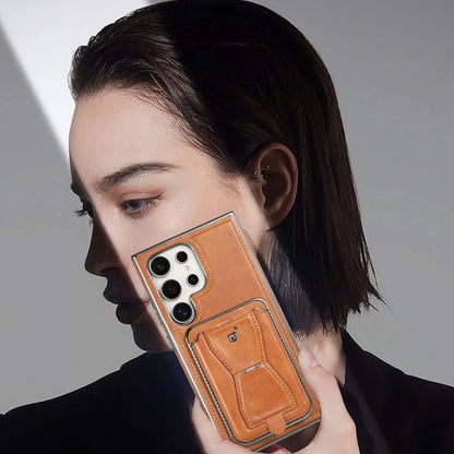 Funda Samsung Cartera de Piel