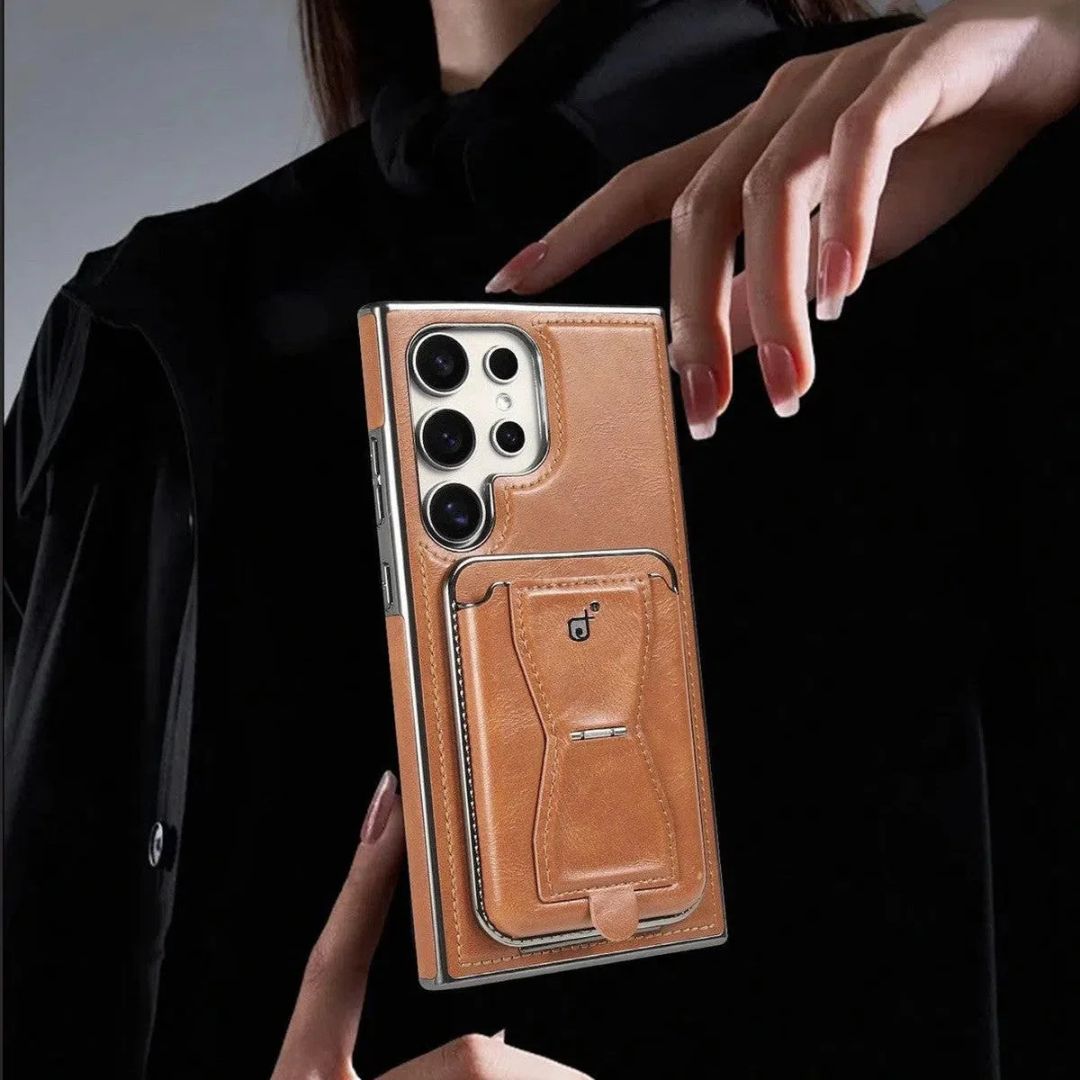 Funda Samsung Cartera de Piel