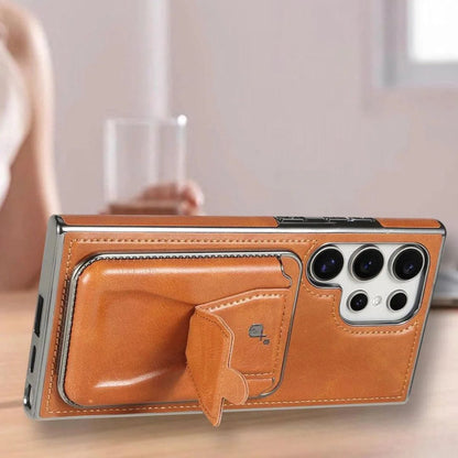 Funda Samsung Cartera de Piel